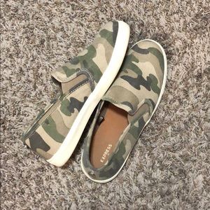 Express Camo Shoes